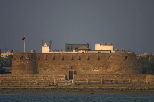Picture of Qalat Arad seen from across the waterMuharraq - Bahrain