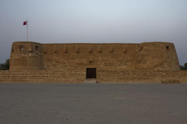 Picture of Frontal view of Qalat AradMuharraq - Bahrain