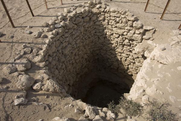 Well in the ruins of Saar | Saar | Bahrain