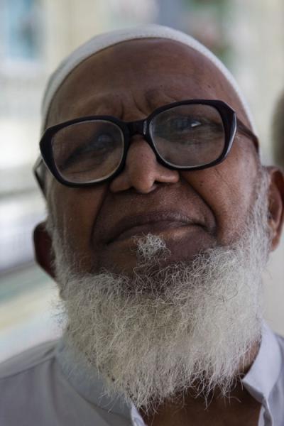 Picture of Bangladeshi moslim at Sitara mosqueBangladesh - Bangladesh