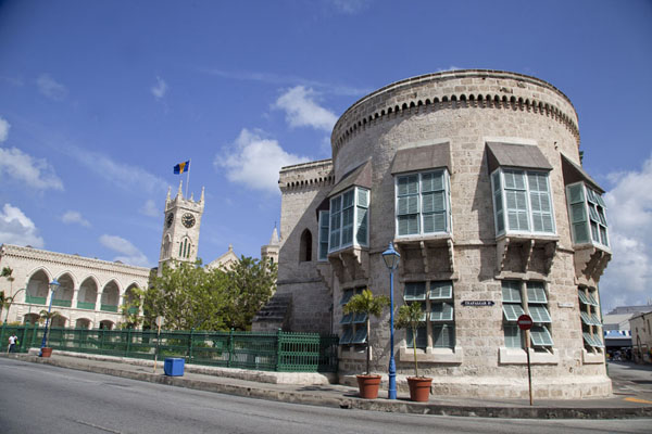 Foto van The Parliament Buildings in BridgetownBridgetown - Barbados