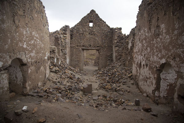 Picture of The ruins of the ghost town of San Antonio de Lípez - Bolivia - Americas