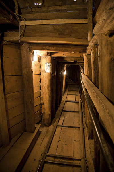 Picture of The first 20 metres of the Tunnel of Life are still accessible to the publicSarajevo - Bosnia and Herzegovina