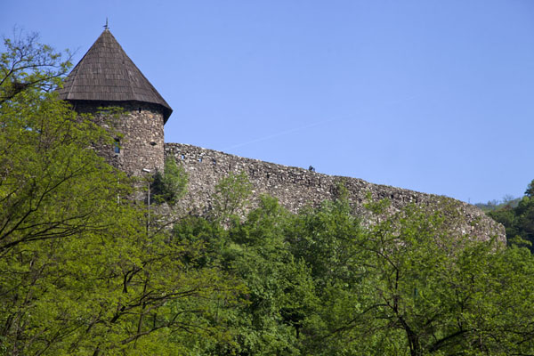 Picture of The fortress of VrandukVranduk - Bosnia and Herzegovina