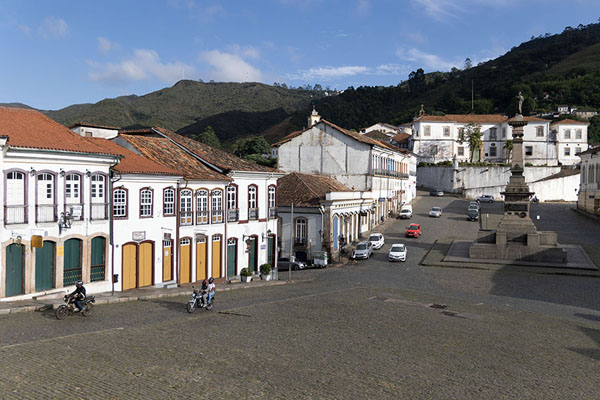 Photo de The heart of Ouro Preto: Tiradentes SquareOuro Preto - le Brésil