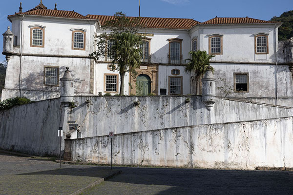 Foto di The former Governor's Palace currently houses the Museum of MineralogiaOuro Preto - Brasile