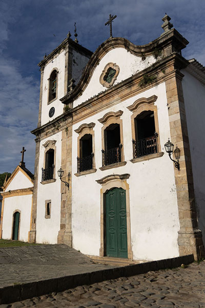 Picture of The Museum of Sacred Art of Paraty is housed in a churchParaty - Brazil