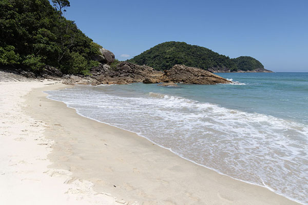 Picture of Part of Cachadaço beach near Paraty - Brazil - Americas