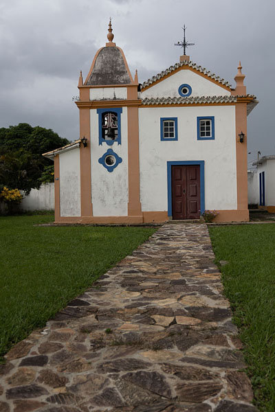Picture of Santo Antônio da Canjica chapel in the historic town of TiradentesTiradentes - Brazil