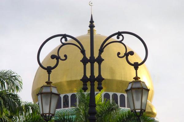 Domes and lanterns | Brunei Moskeeën | Brunei