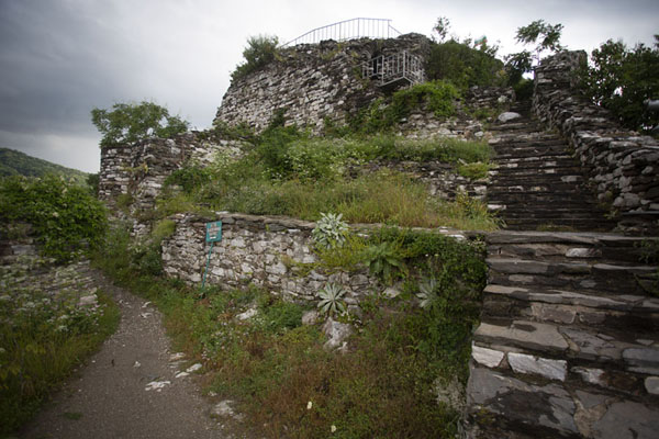 Picture of The ruins of the upper part of the fortress