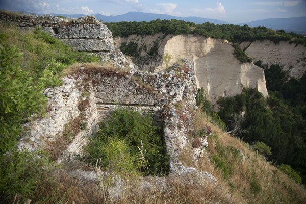 View from the ruined fortress of Despot Slav | Melnik | Bulgaria