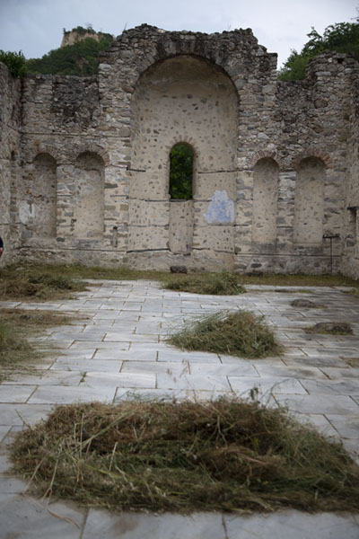 Picture of A ruined church in Melnik