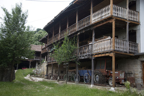 Picture of The residential area of the monasteryTransfiguration monastery - Bulgaria