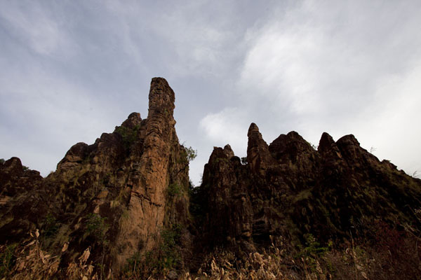 Picture of Looking up peaks of Sindou