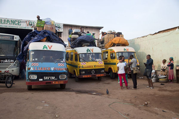 The Alliance Voyages station in Bertoua | Bertoua to Libongo | Camerun