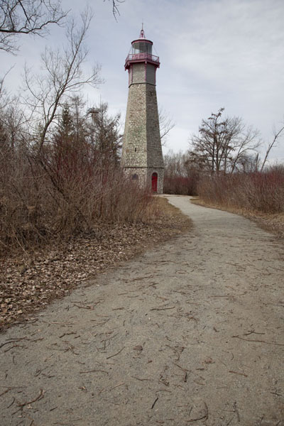 Picture of Toronto Islands (Canada): Gibraltar Point lighthouse on the west side of Centre Island