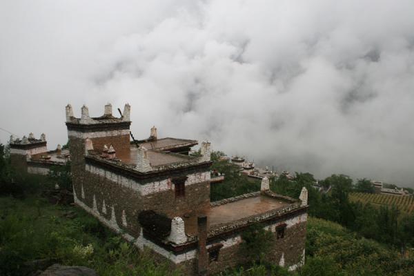 Picture of Jiaju Tibetan village
