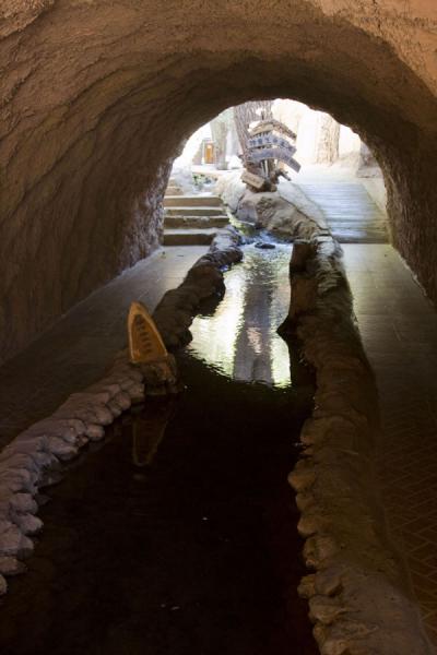 Picture of Karez (China): A karez used for underground transportation of water
