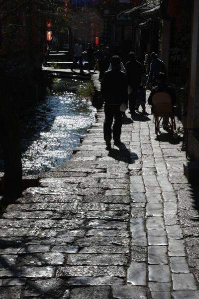 Picture of Lijiang Old Town (China): Typical canal street in the old part of Lijiang