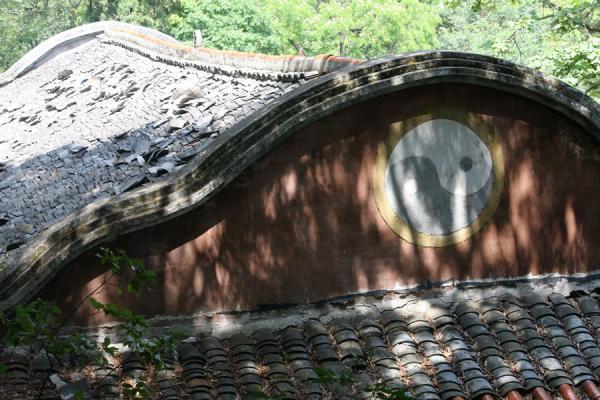 Detail of one of the monasteries on Lu Shan | Qionghai-Hu Lake | China