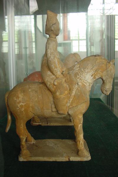 Warrior on a horse | Xuzhou Terracotta Warriors | China