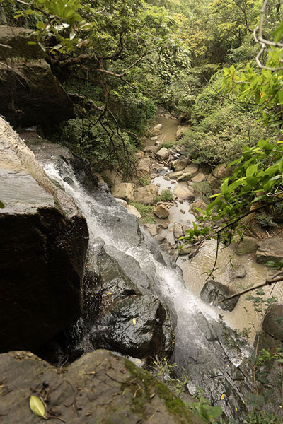 Photo de Waterfall of BaricharaBarichara - Colombie