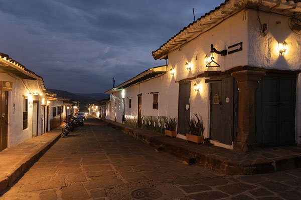 Barichara by night | Barichara | Colombie