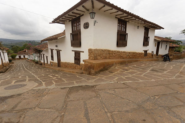 One of the typical houses of Barichara | Barichara | Colombie