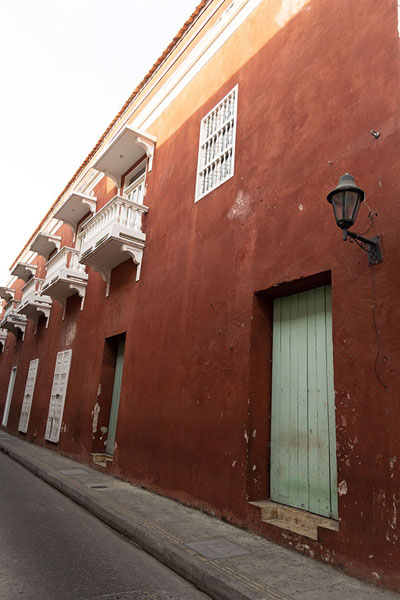 Foto van Street in CartagenaCartagena de Indias - Colombia