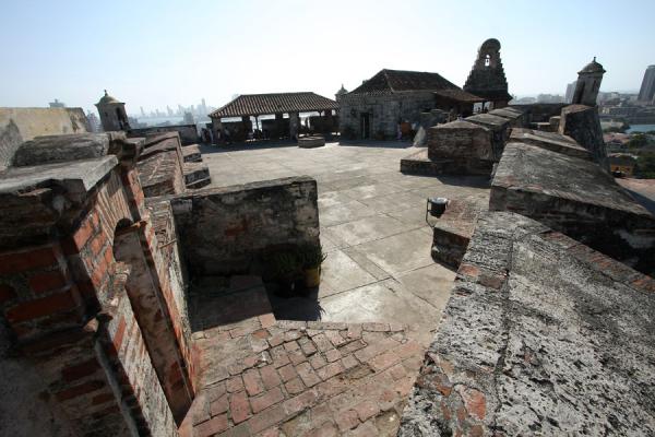 Picture of View of the top of the fortress