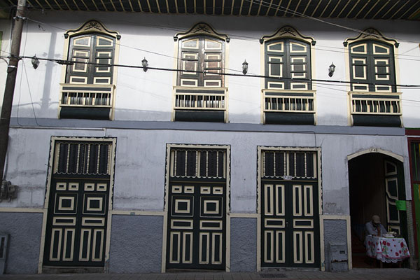 House in the main street of Filandia | Filandia | Colombia