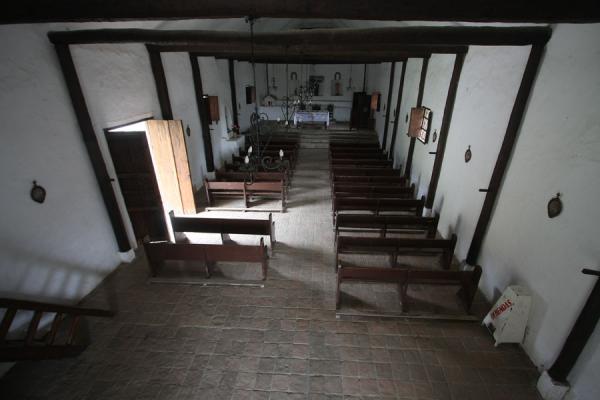 Picture of San Andrés de Pisimbalá church (Colombia): Interior of the church of San Andrés de Pisimbalá