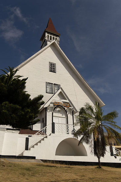 The first Baptist church of San Andrés | San Andrés | Colombia