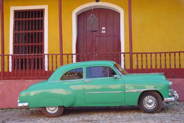 Picture of Cuban cars (Cuba): Old Cuba car