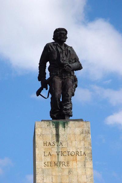 Che standing high above the world | Ernesto Che Guevara | Cuba