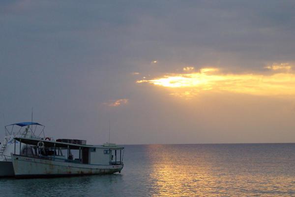 Foto van Nearing sunsetMaría La Gorda - Cuba