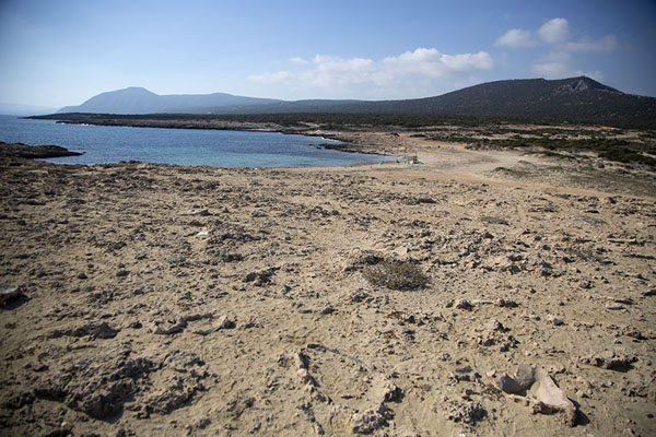 Photo de View of Akamas peninsula from the far northAkamas - Chypre