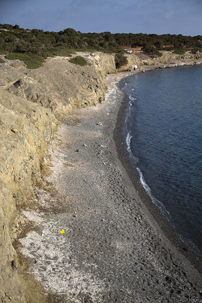 Picture of The beach at Fontana AmorosaAkamas - Cyprus