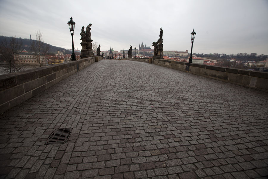Picture of Czechia (Early morning on Charles Bridge)