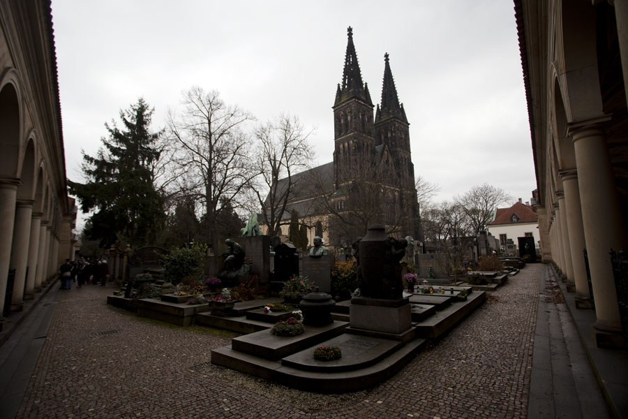 Picture of Vyšehrad cemetery
