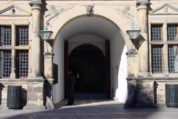 Picture of Kronborg Castle (Denmark): Entrance of Kronborg Castle