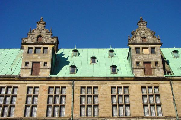 Picture of Kronborg Castle (Denmark): Roof of Kronborg Castle