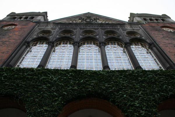 Foto van Front of the Royal LibraryKopenhagen - Denemarken