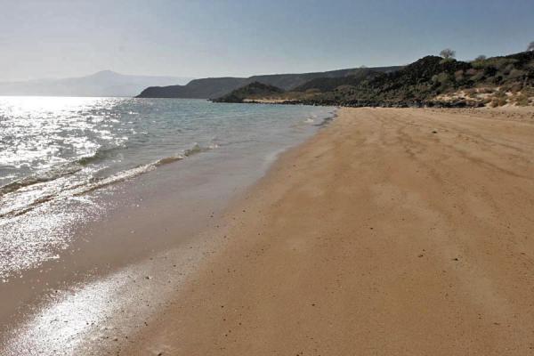 Beach of Sable blanc, looking towards Tadjourah | Sable Blanc | Djibouti
