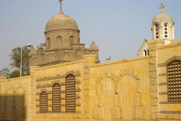 Picture of Coptic Cairo (Egypt): Cemetery of Coptic Church - Cairo