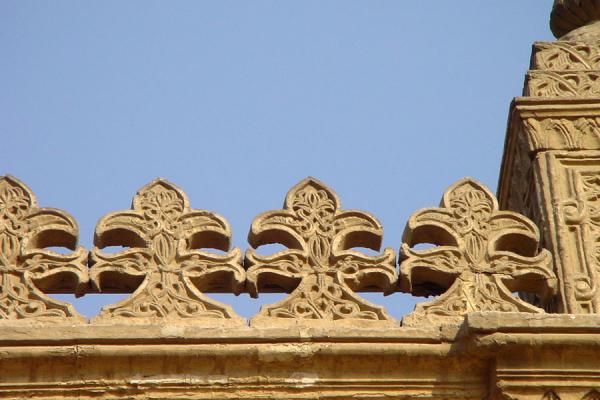 Picture of Detail of the roof (Cairo, Egypt)