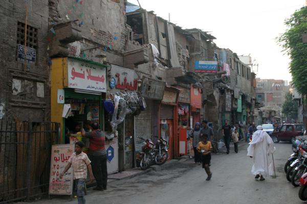 Picture of Street scene of Darb al-Ahmar neighbourhoodCairo - Egypt