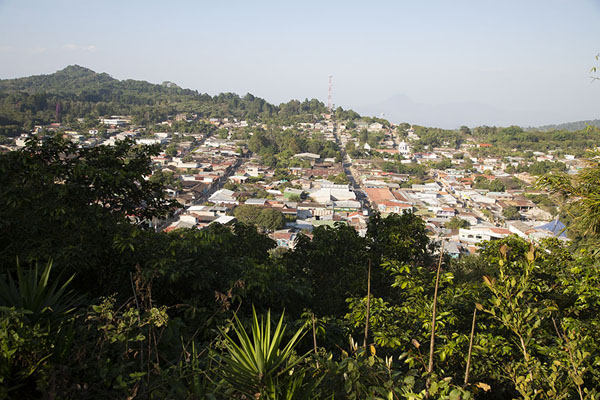Picture of View over Concepción de Ataco - El Salvador - Americas