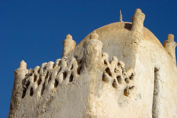 Picture of Eritrean Religions (Eritrea): Minaret of mosque of Iddi